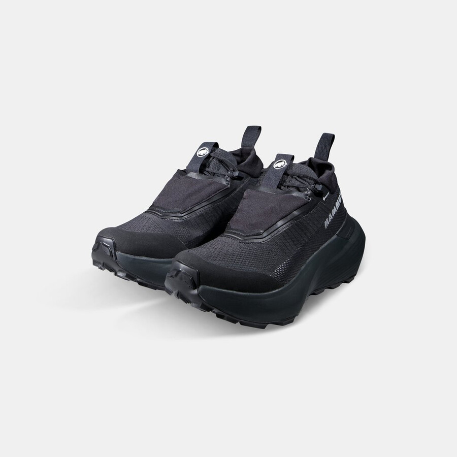 aenergy ultra low gtx レディース ブラックダークスチール