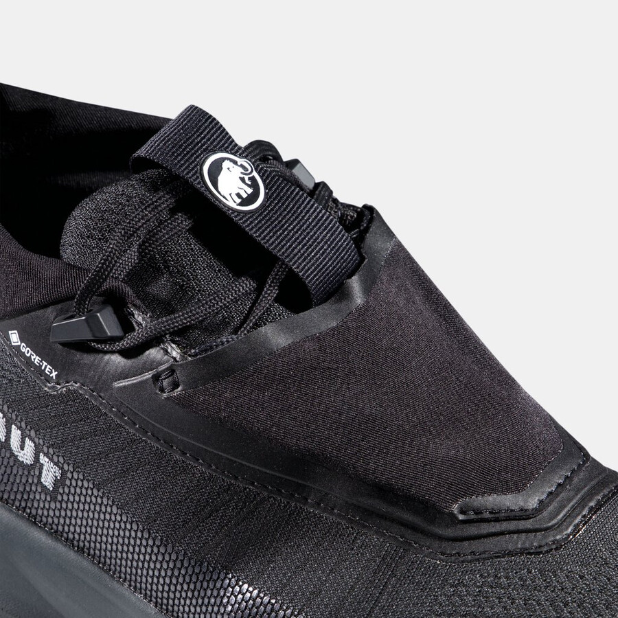aenergy ultra low gtx レディース ブラックダークスチール