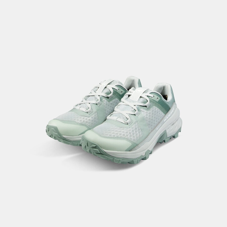 ギルン ii ロー gtx レディース シルバー セージホワイト