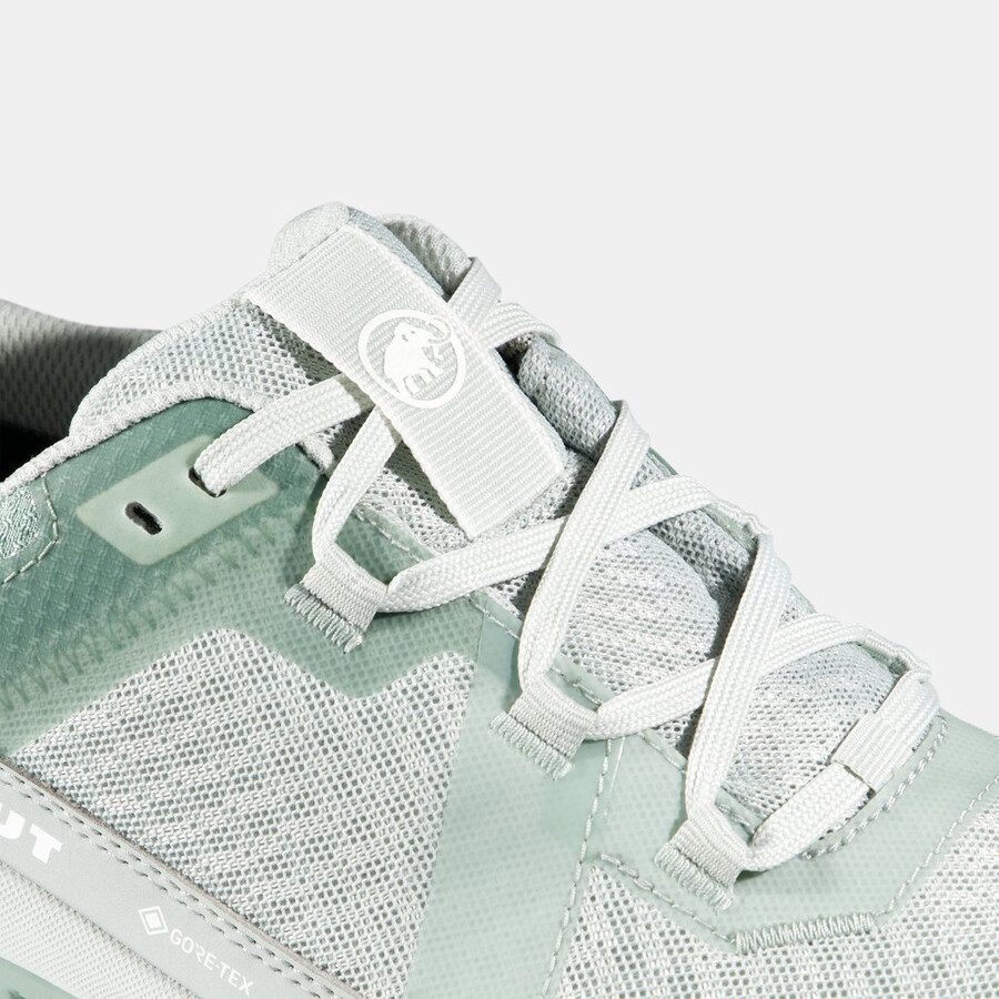 ギルン ii ロー gtx レディース シルバー セージホワイト